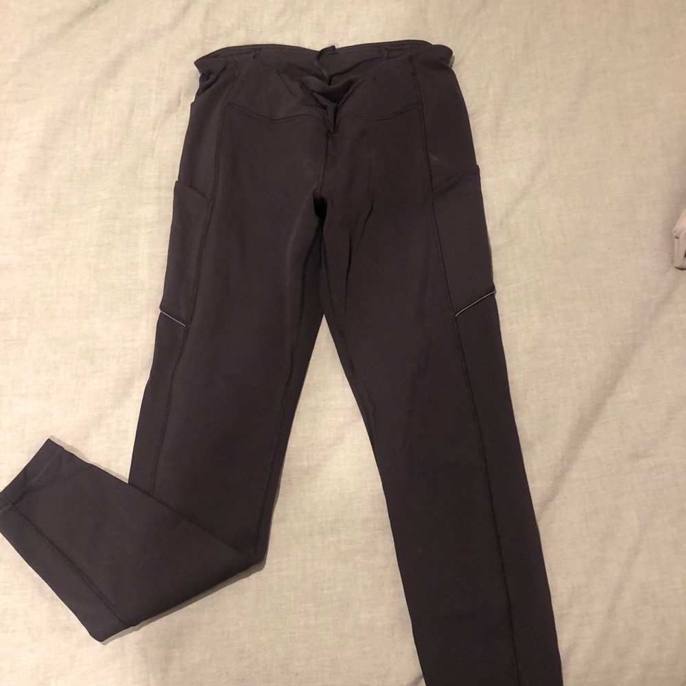 Black lulu leggings